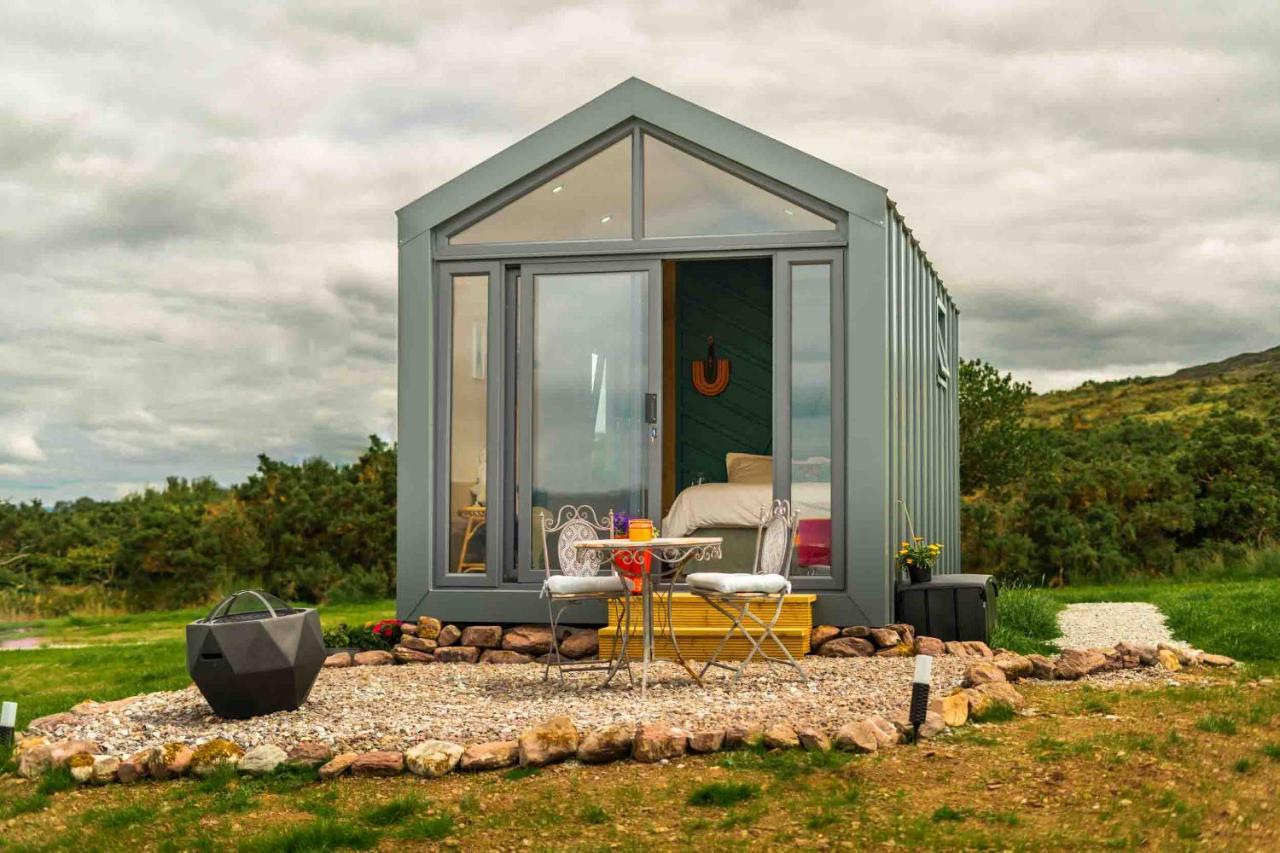 Oaklane Glamping Cabins ケンメア エクステリア 写真